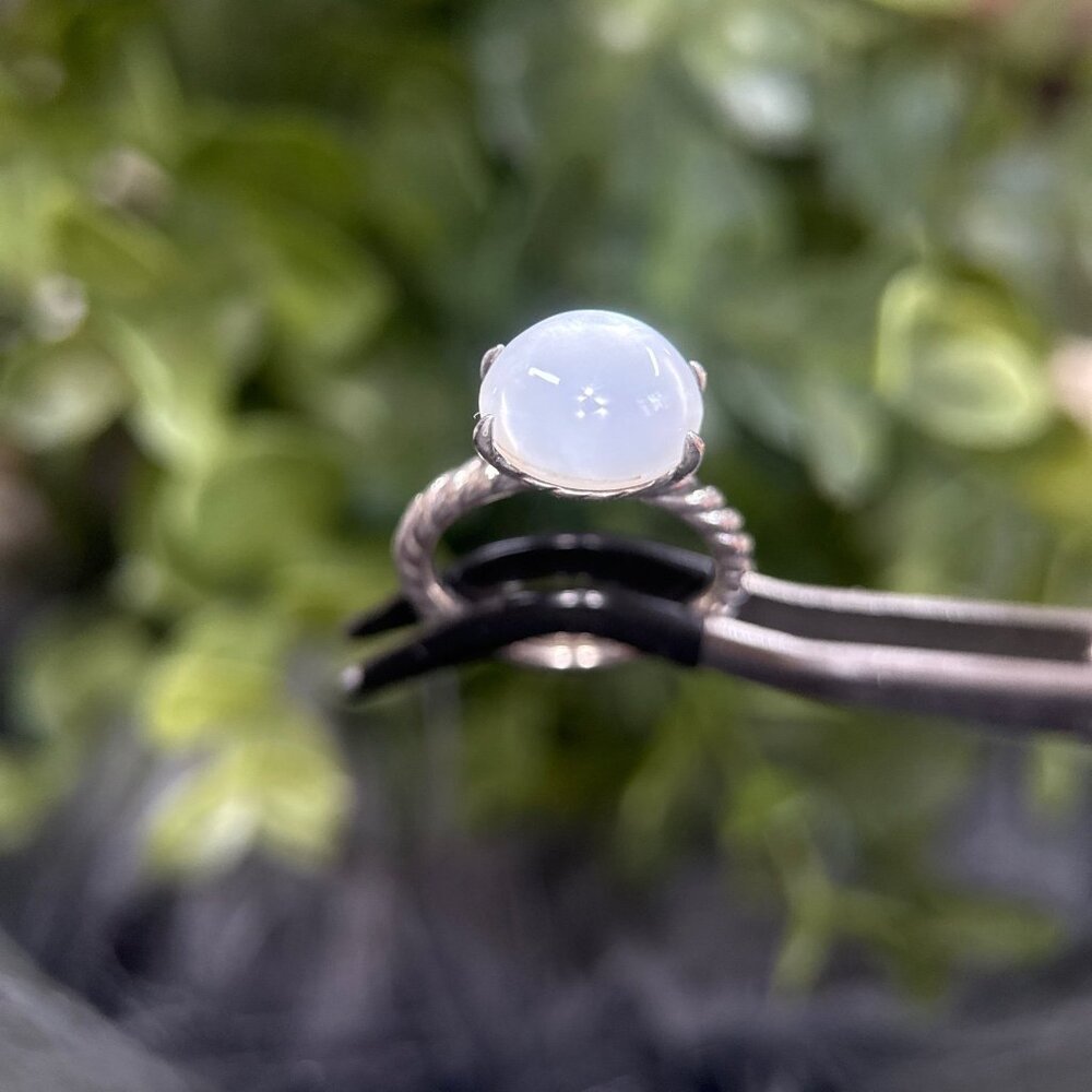 D.Y. 925 Chaceldony‎ Doublet Ring - Picture 5 of 11